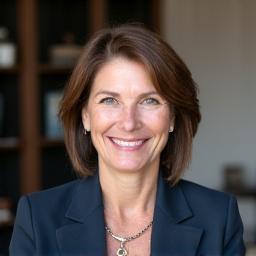 Portrait de Claire Dubois, Fondatrice de Vérité Lumière