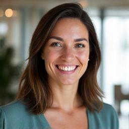 Portrait d'Élodie Rousseau, Responsable Communication et Événements