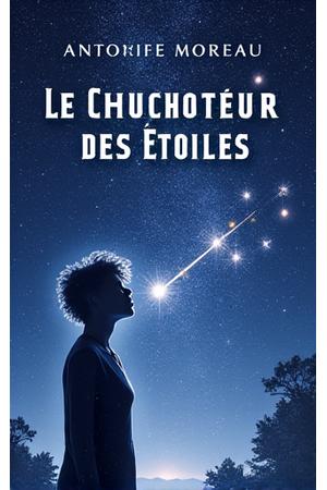 Couverture du livre Le Chuchoteur des Étoiles, par Antoine Moreau