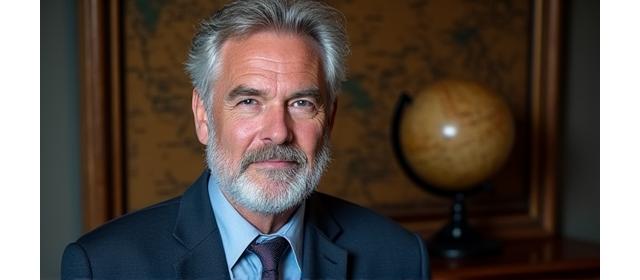 Portrait d'Antoine Lefebvre, un homme barbu, charismatique