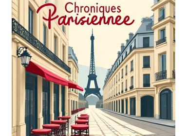 Couverture du livre Chroniques Parisiennes